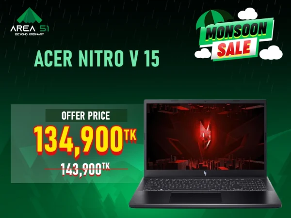 Acer Nitro V 15 RTX 4060 Gaming Laptop