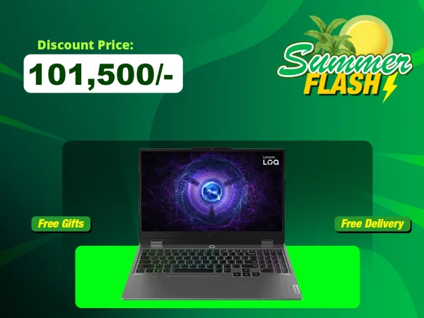 Lenovo LOQ 15 15IAX9 RTX 4050 Gaming Laptop