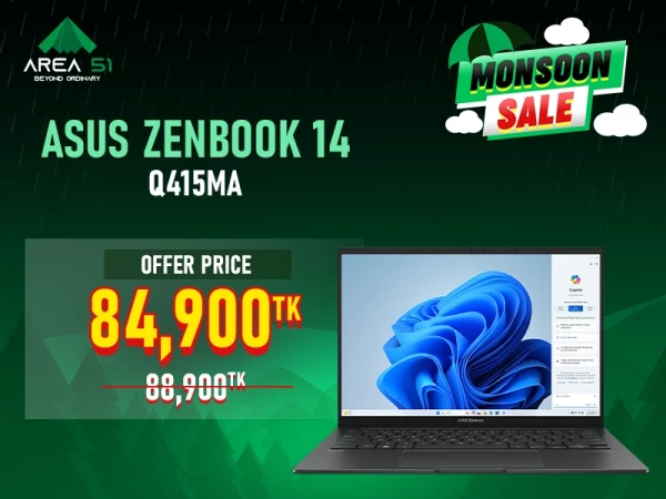 ASUS Zenbook 14 OLED Q415MA