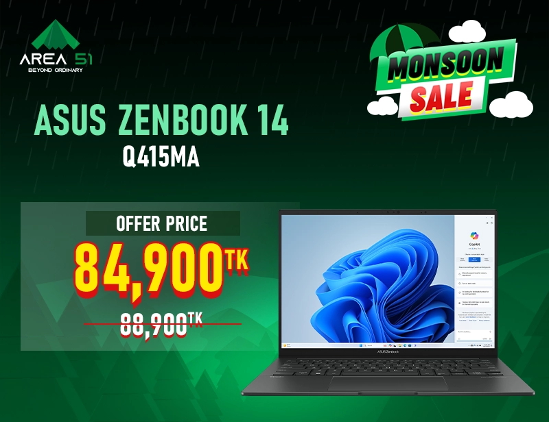 ASUS Zenbook 14 OLED Q415MA