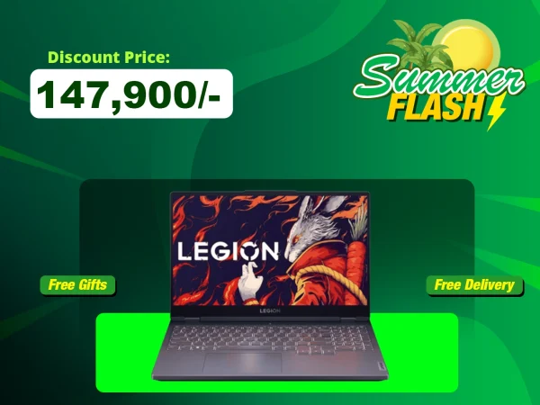 Lenovo Legion 5 Ryzen 7 8745H Gaming Laptop
