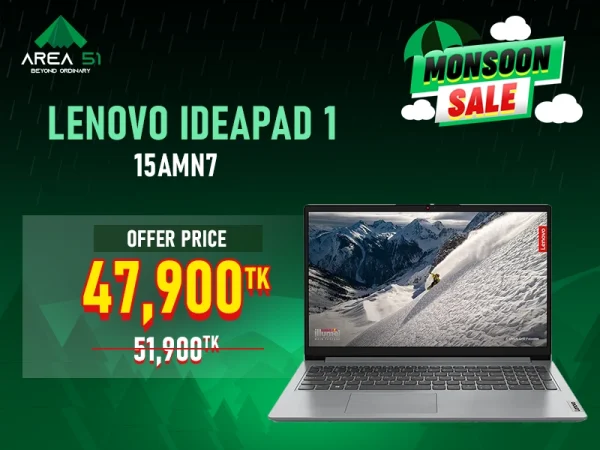 Lenovo IdeaPad 1 15AMN7 Ultrabook Laptop