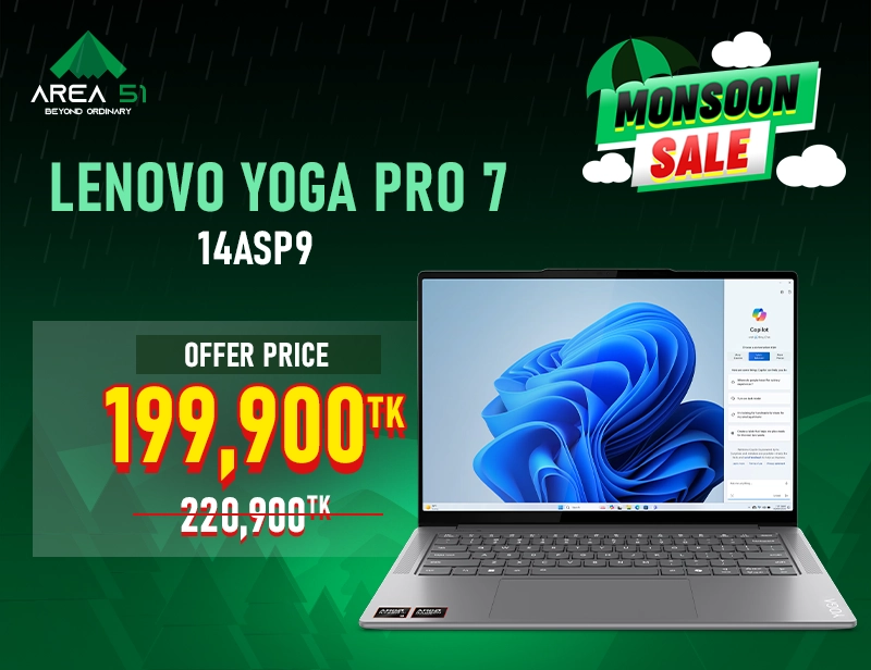 Lenovo Yoga Pro 7 14ASP9 Ultrabook Laptop