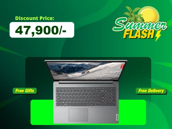 Lenovo IdeaPad 1 15AMN7 Ultrabook Laptop