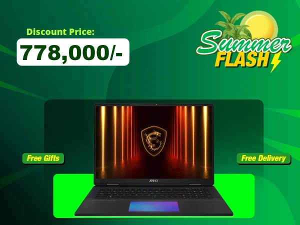 MSI Raider 18 HX Core Ultra 9 200HX Gaming Laptop