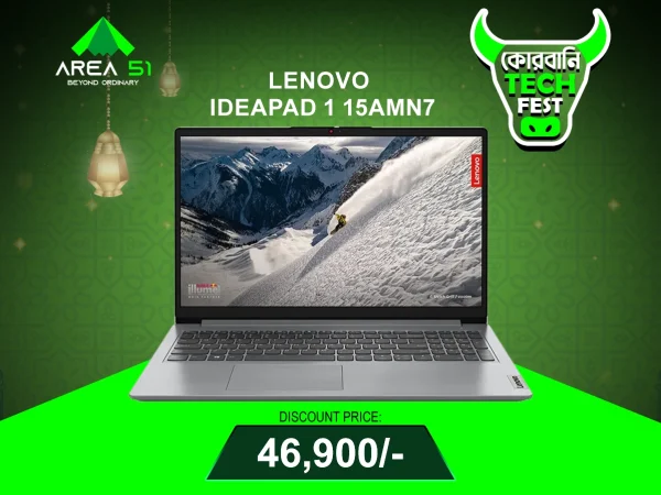 Lenovo IdeaPad 1 15AMN7 Ultrabook Laptop