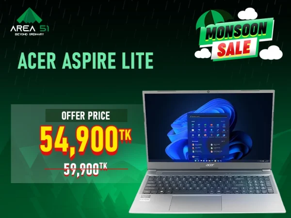 Acer Aspire Lite Ryzen 7 5700U Ultrabook Laptop