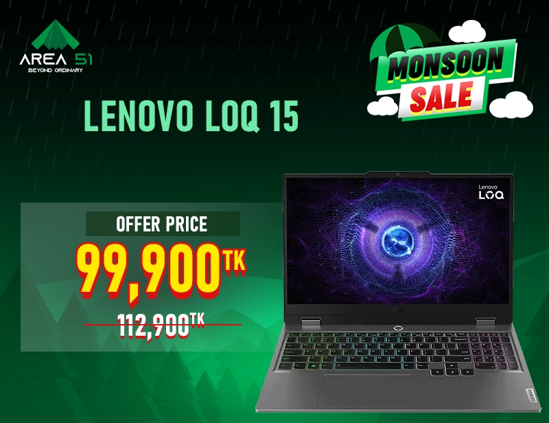 Lenovo LOQ 15 15IAX9 RTX 4050 Gaming Laptop