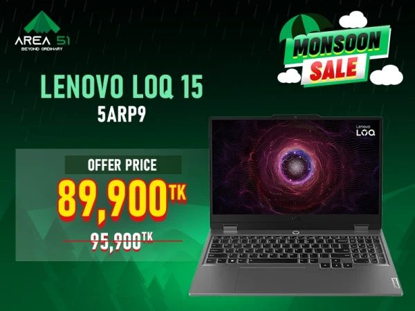Lenovo LOQ 15 Ryzen 5 7235HS Gaming Laptop