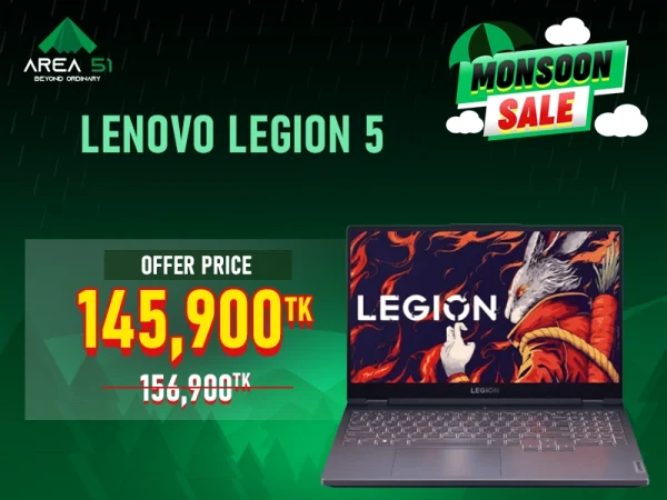 Lenovo Legion 5 Ryzen 7 8745H Gaming Laptop
