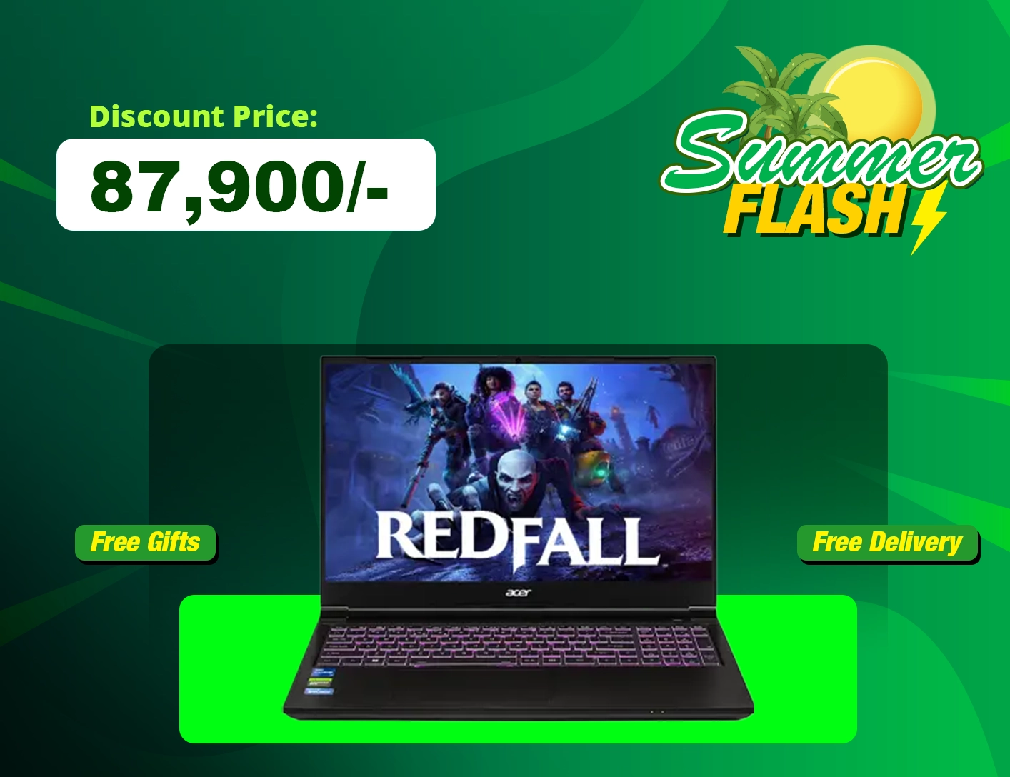 Acer Aspire 7 gaming laptop