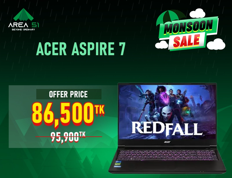 Acer Aspire 7 gaming laptop
