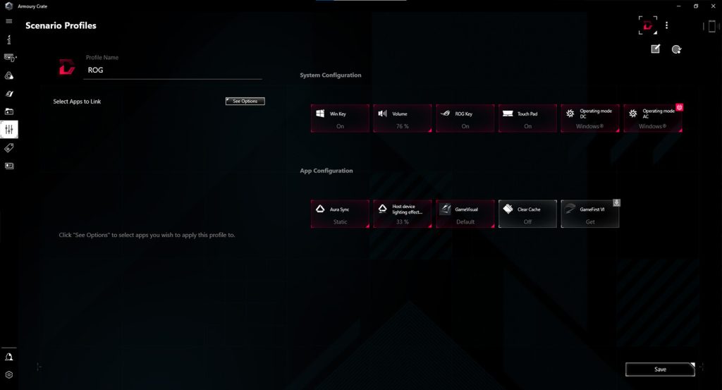 Asus Armoury Crate : How to Enable or Disable the MUX Switch