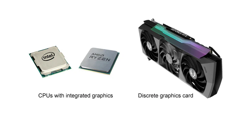 Integrated vs Dedicated Graphics Card