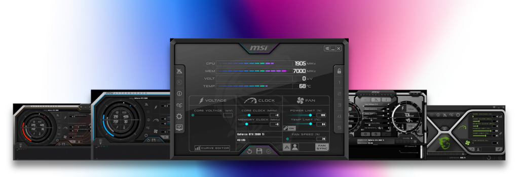 MSI afterburner