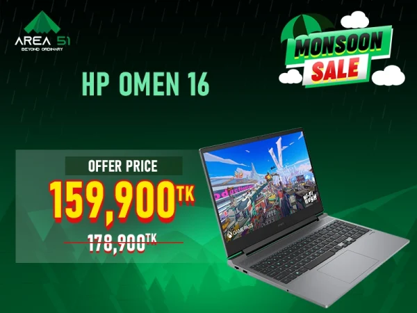 HP OMEN 16 RTX 4060 Gaming Laptop