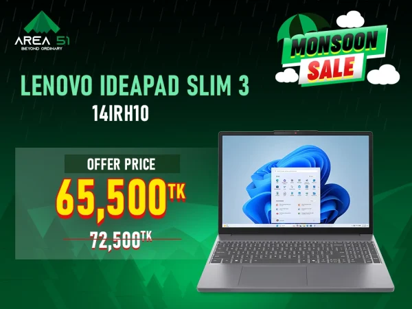 Lenovo IdeaPad Slim 3 14IRH10 Ultrabook Laptop