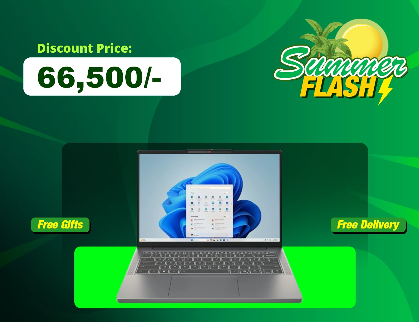 Lenovo IdeaPad Slim 3 14IRH10 Ultrabook Laptop