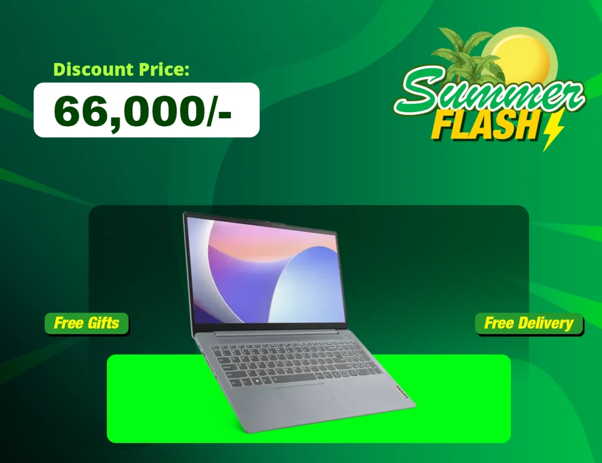 Lenovo IdeaPad Slim Core i5 13 GEN Ultrabook Laptop