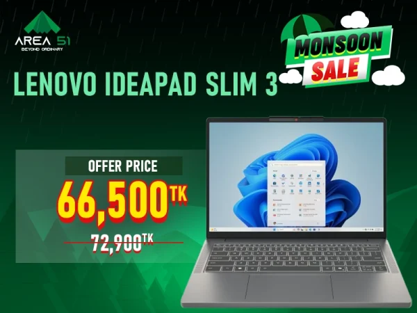Lenovo IdeaPad Slim 3 14IRH10 Ultrabook Laptop