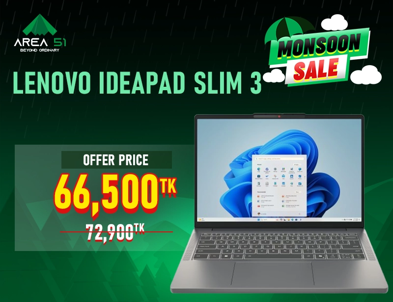 Lenovo IdeaPad Slim 3 14IRH10 Ultrabook Laptop