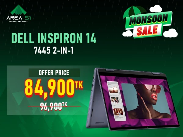 Dell Inspiron 14 Ryzen 5 8000 Series Laptop