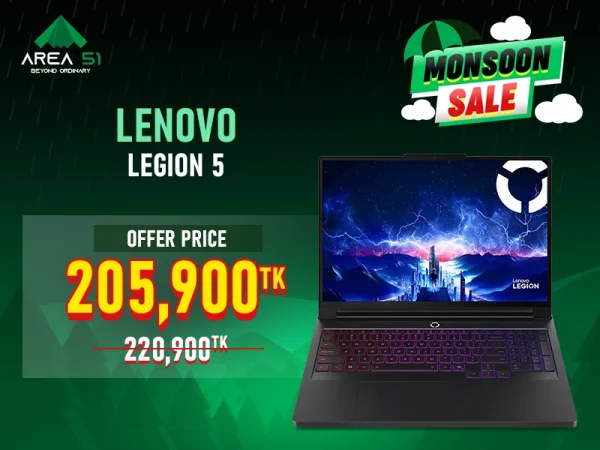 Lenovo Legion 5 Ryzen 9 Laptop