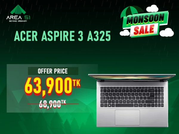Acer Aspire 3 A325 Ryzen 7 Ultrabook Laptop