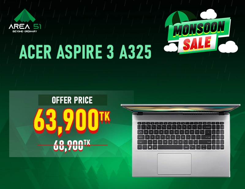 Acer Aspire 3 A325 Ryzen 7 Ultrabook Laptop