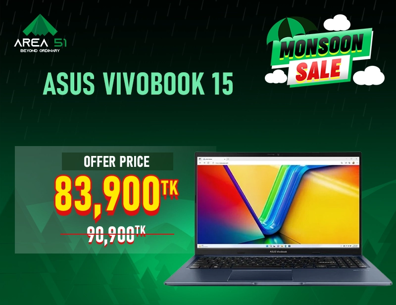ASUS VivoBook 15 Core i7 13th Gen Laptop