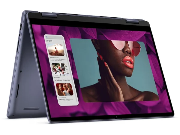 Dell Inspiron 14 Ryzen 5 8000 Series Laptop with 14" FHD+ Touch, 8640HS CPU, 8GB DDR5 RAM & 512GB SSD—sleek power for work, play, and everyday multitasking.