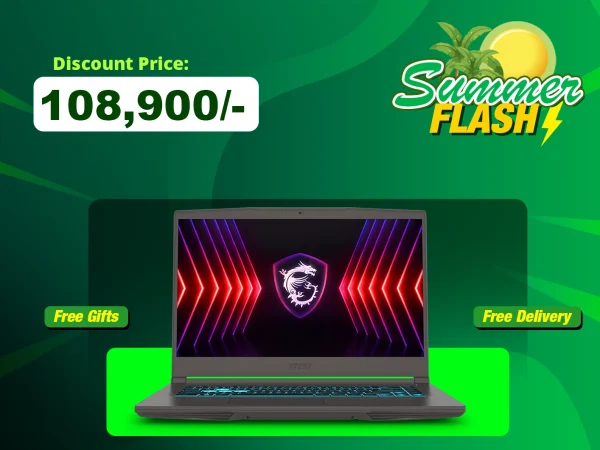 MSI Thin 15 RTX 4060 Laptop