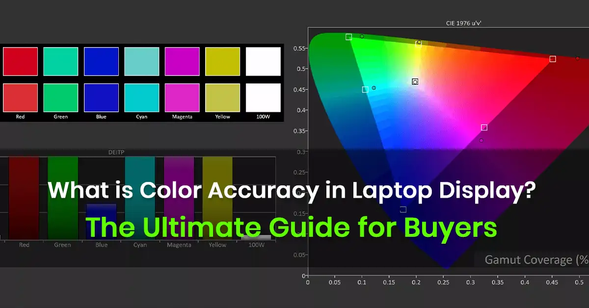 What is Color Accuracy in Laptop Display?