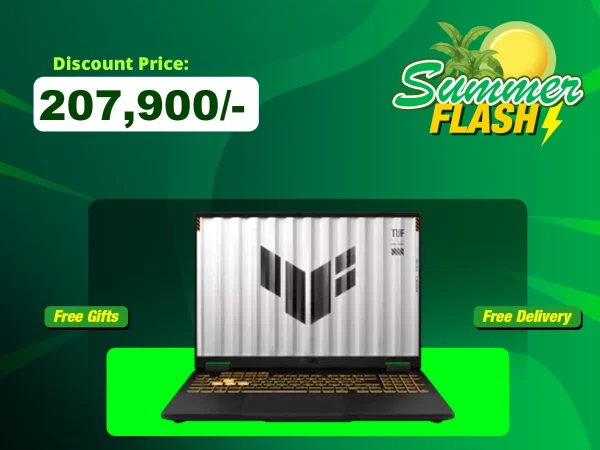 ASUS TUF Gaming F16 RTX 5060 Laptop