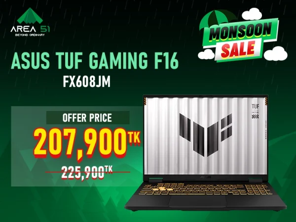 ASUS TUF Gaming F16 RTX 5060 Laptop