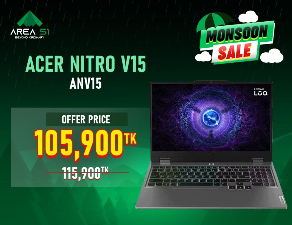 Lenovo LOQ 15IAX9 Core i5 Laptop Price