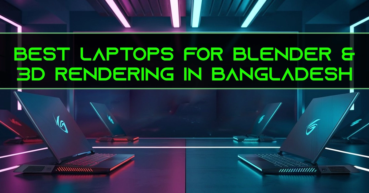 Best Laptops for Blender