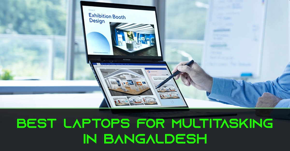 Best Laptops for Multitusking