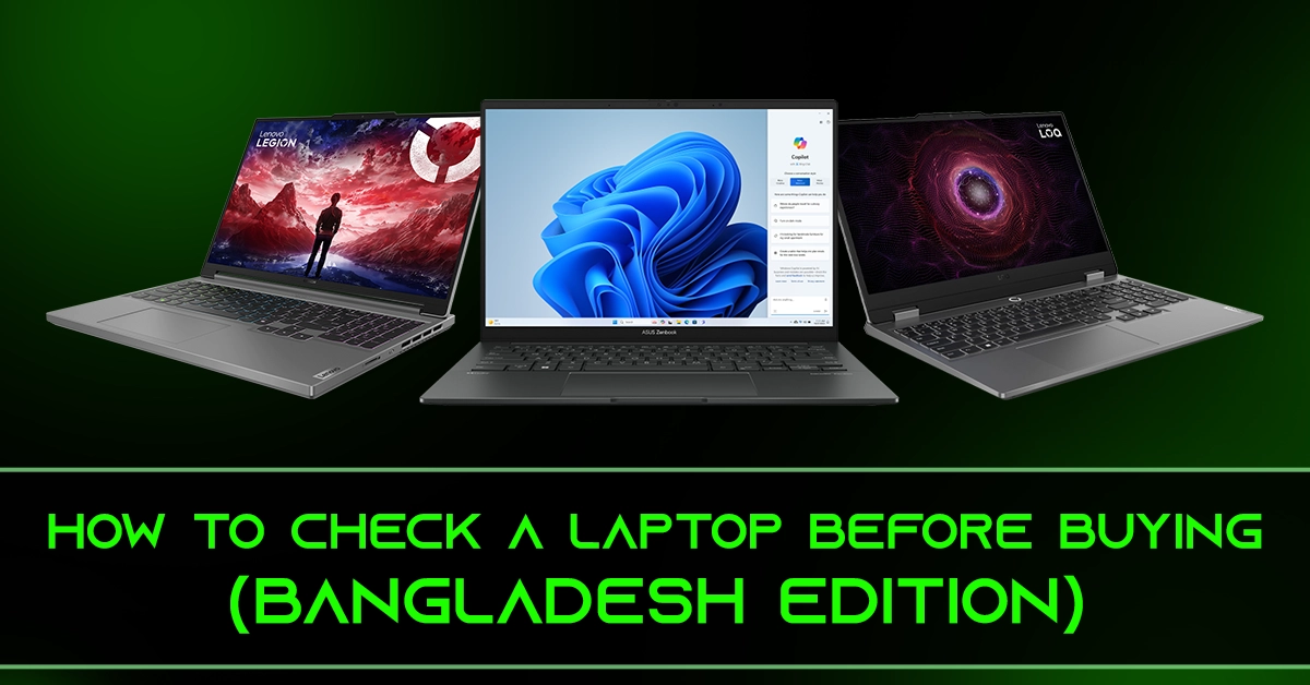 How to Check a Laptop Before Buying