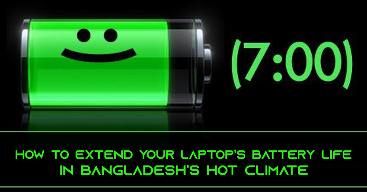How to Extend Your Laptop’s Battery Life