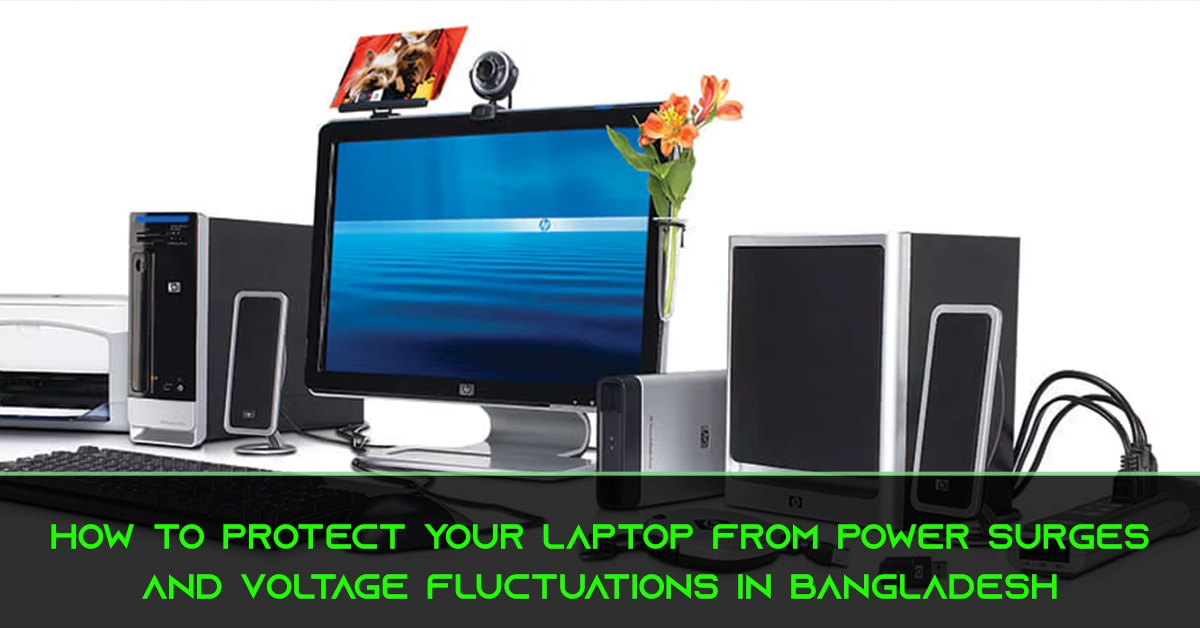 How to Protect Your Laptop from Power Surges
