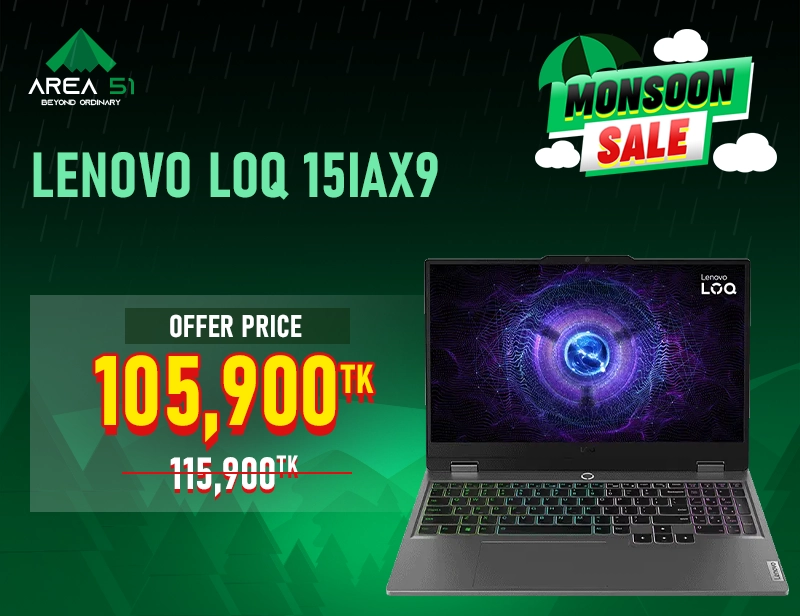 Lenovo LOQ 15IAX9 Core i5 Laptop Price