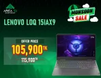 Lenovo LOQ 15IAX9 Core i5 Laptop Price