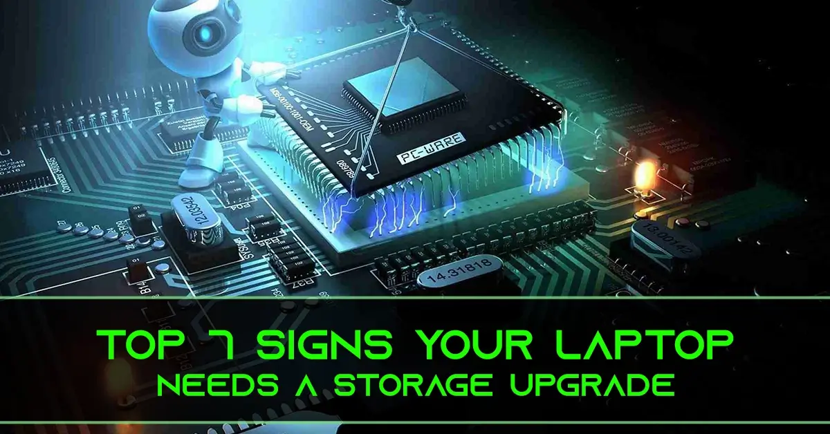 Needs a Storage Upgrade