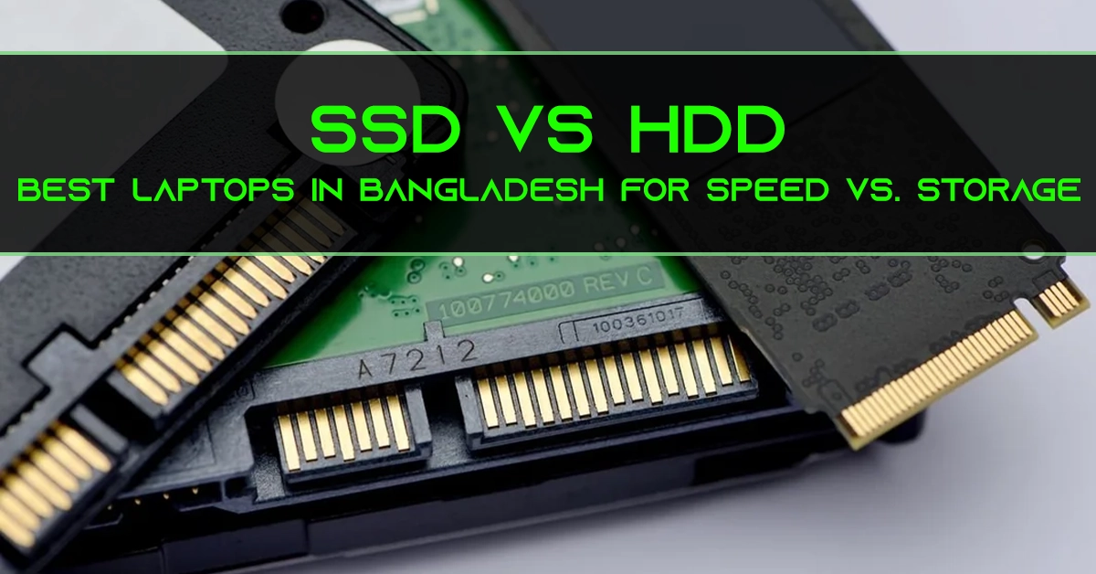 SSD vs. HDD