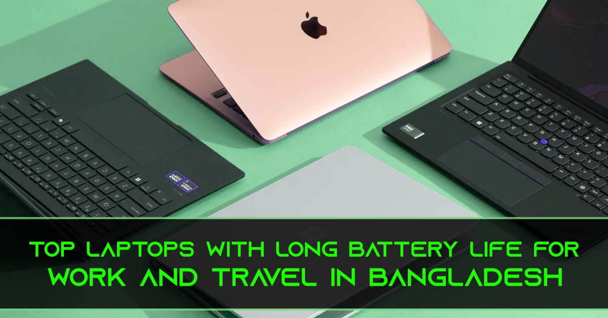 Top Laptops with Long Battery Life